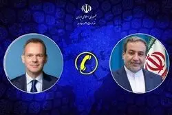 گفت‌وگوی تلفنی عراقچی با وزیر خارجه هلند درباره تحولات خاورمیانه و برنامه هسته‌ای ایران