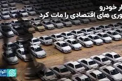 بازار خودرو تئوری‌های اقتصادی را مات کرد