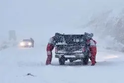 برف تابستانی همه را سوپرایز کرد / یکشنبه ۳۰ شهریور آسمان این استان برفی می‌شود!