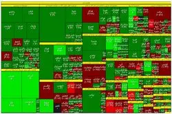 بورس صعودی شد / پالایشی‌ها سبزپوش شدند
