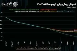 پیش‌بینی تورم 1403؛ با همین دست فرمان به کجا می‌رسیم؟