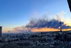 تصویری تلخ از محله فکوری تهران بعد از حمله هوایی اسرائیل و آمریکا