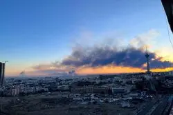تصویری تلخ از محله فکوری تهران بعد از حمله هوایی اسرائیل و آمریکا