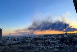 تصویری تلخ از محله فکوری تهران بعد از حمله هوایی اسرائیل و آمریکا