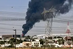 حمله آمریکا و اسرائیل به اداره هواشناسی این استان