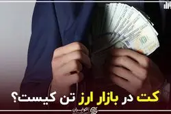 کت در بازار ارز تن کیست؟