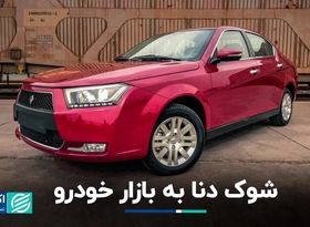 آرایش تهاجمی در بازار خودرو