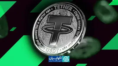 فشردگی قیمت تتر و الگوی مشکوک آن