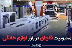 محبوبیت قاچاق در بازار لوازم خانگی 