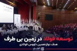 توسعه فولاد در زمین بی طرف