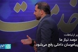 وزیر ارتباطات: 90 درصد نیاز ما با پیام‌رسان داخلی رفع می‌شود  