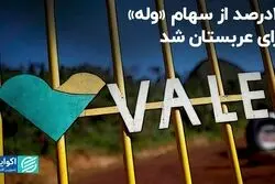 10درصد از سهام «وله» برای عربستان شد