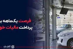 ضرب الاجل دولت برای پرداخت مالیات خودرو؛  مشمولان مالیات خودرو چه کسانی هستند؟