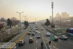 اتوبان چمران شب پنجشنبه بسته است