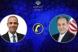 گفتگوی تلفنی وزرای خارجه ایران و مصر درباره تحولات منطقه‌ای و موضوع هسته‌ای
