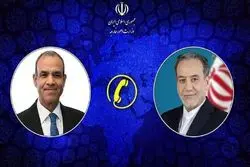 گفتگوی تلفنی وزرای خارجه ایران و مصر درباره تحولات منطقه‌ای و موضوع هسته‌ای