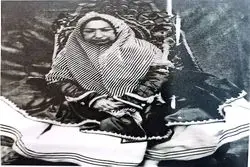 تصویری از مادر ناصرالدین شاه