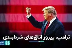 صعود شانس ترامپ در سایت‌های شرط‌بندی/ آیا او پیروز انتخابات آمریکاست؟