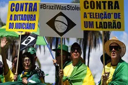 اعتراض به نتایج انتخابات پس از سه هفته؛ رئیس‌جمهور عوض می‌شود؟