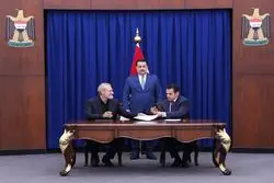 لاریجانی در بغداد: امنیت منطقه خط قرمز دو کشور است