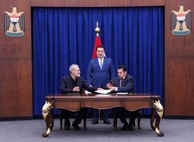 لاریجانی در بغداد: امنیت منطقه خط قرمز دو کشور است