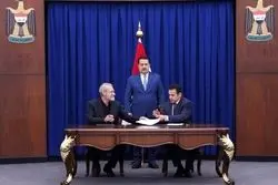 لاریجانی در بغداد: امنیت منطقه خط قرمز دو کشور است