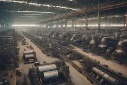 جنگ ایران ترمز بازار فولاد را کشید