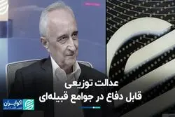 مداخلات دولت جوامع را تبدیل به جوامع قبیله‌ای می‌کند