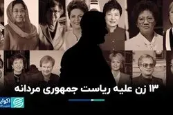 دموکراسی‌ها پس از چند سال برای ریاست‌جمهوری به زنان رای می‌دهند؟