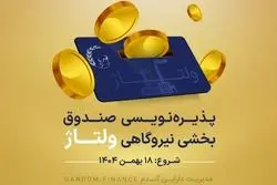 پذیره‌نویسی صندوق بخشی نیروگاهی ولتاژ  از 18 بهمن 1404