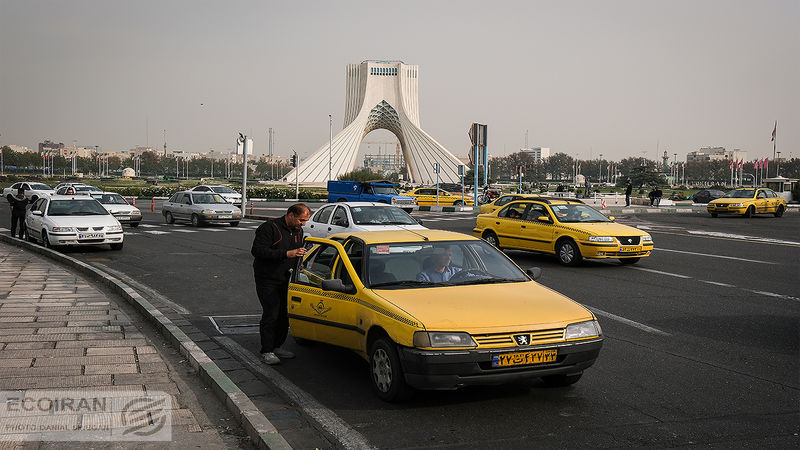 وضعیت این 4 نقطه تهران نارنجی است 