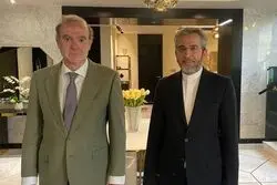 فوری: باقری کنی مذاکرات با مورا را تائید کرد