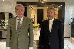 فوری: باقری کنی مذاکرات با مورا را تائید کرد