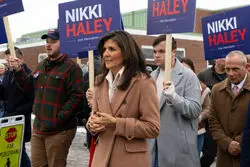 کمپین وحشت علیه  نیکی هیلی