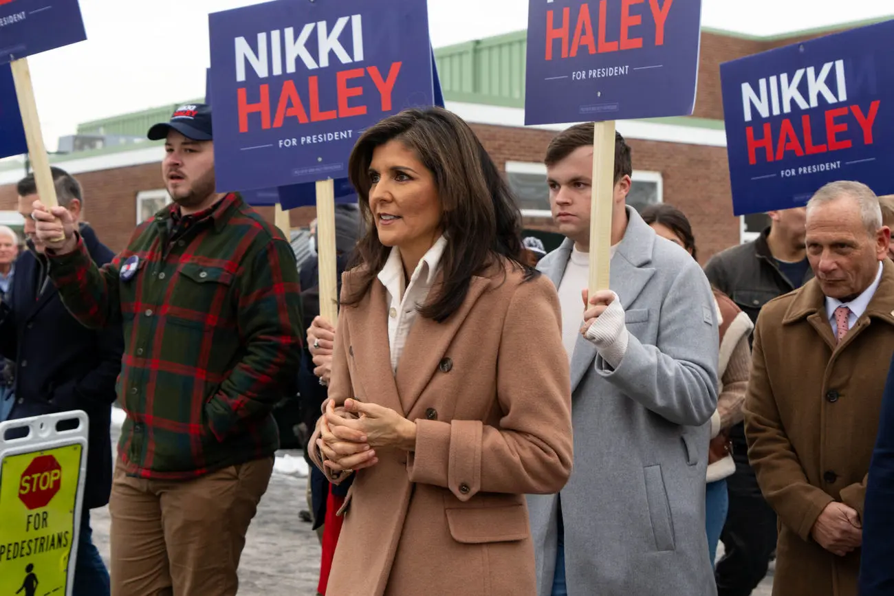 کمپین وحشت علیه  نیکی هیلی