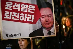 رئیس جمهور کره جنوبی برکنار شد