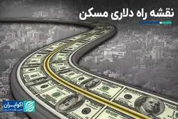 نقشه راه دلاری مسکن