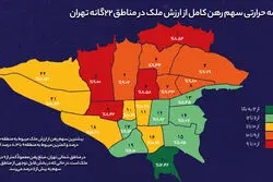 سرمایه‌گذاری در کدام منطقه تهران سود بیشتری از اجاره می‌دهد؟