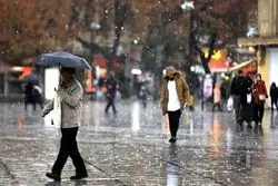 هشدار زرد هواشناسی برای تهران / وزش باد شدید و طوفان گرد و خاک از سه‌شنبه