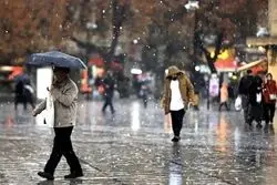 هشدار زرد هواشناسی برای تهران / وزش باد شدید و طوفان گرد و خاک از سه‌شنبه