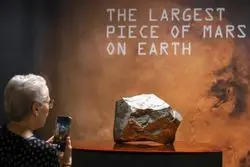 حراج تکه‌ای از مریخ در آمریکا 