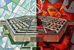 پشت پرده اقدام نمادین ترامپ؛ بازگشت جنگ در نظم جهانی در حال تغییر