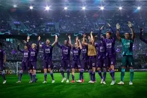 خرید و فروش اکانت ای فوتبال با ترکیب کامل و آماده بازی