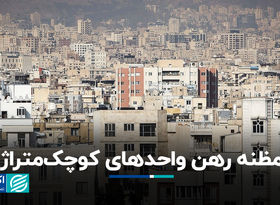 مظنه رهن واحدهای کوچک‌متراژ