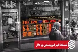 تسلط خبر غیررسمی بر دلار