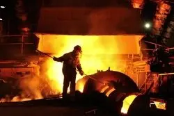 خطر بیخ گوش صادرات فولاد