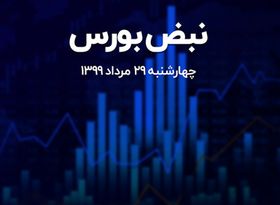 پایان قرمز رنگ بورس در مرداد ماه