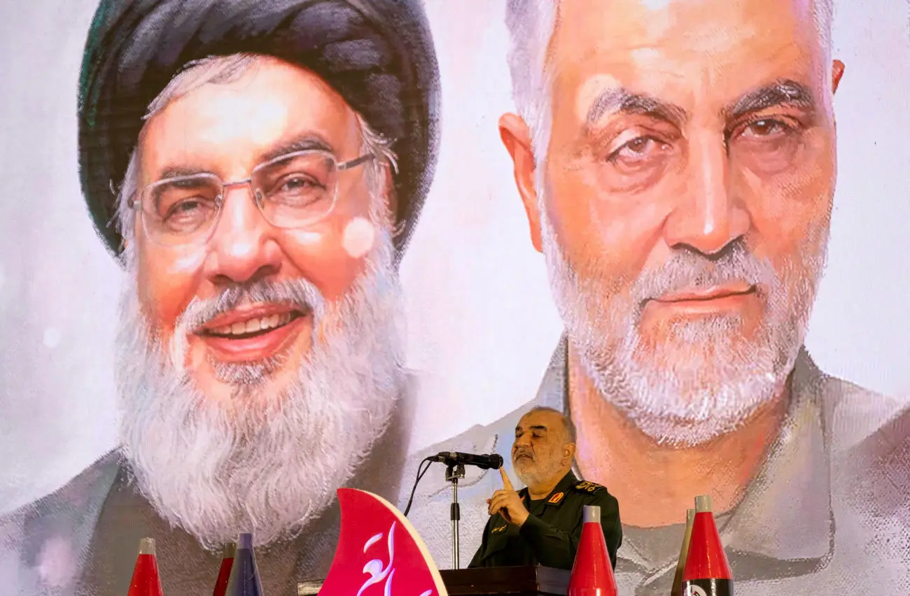 پیام سپاه پاسداران در واکنش به شهادت سردار حسین سلامی

