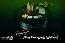 ریزش همزمان بورس و طلا؛ سکه ۱۹۱ میلیونی شد، بازار در شوک مذاکرات؟