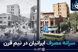 درآمد ایرانیان در نیم قرن؛ خرج بجای پس انداز